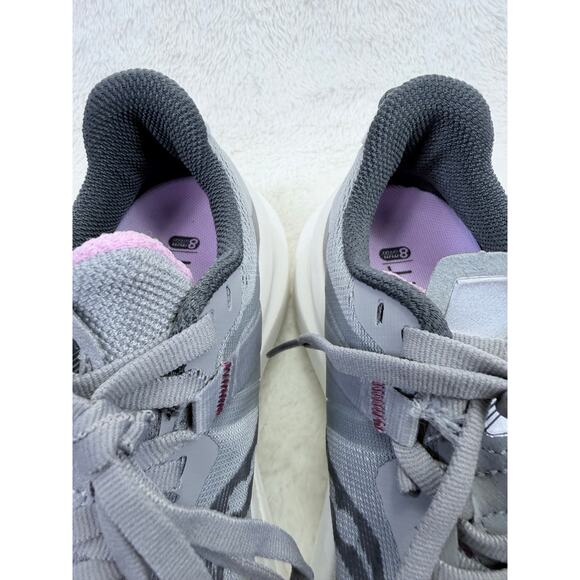 Saucony Tempus Gray for sale | eBay Saucony Tempus Womens Running Shoes Alloy Quartz Gray Purple Size 6